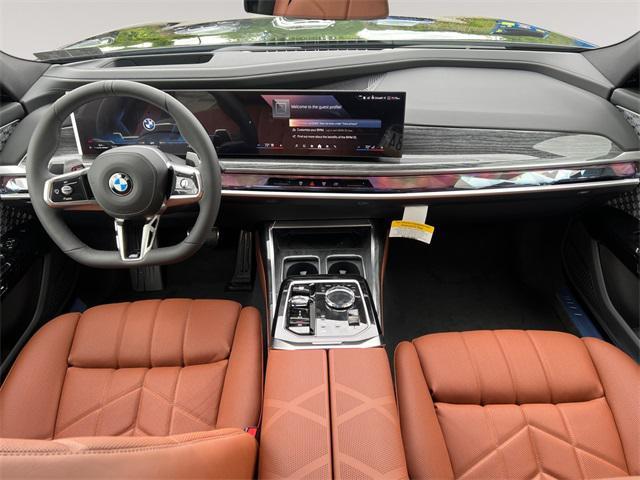 new 2025 BMW 760 car, priced at $133,425