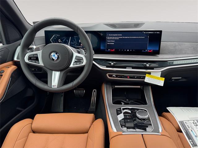 new 2025 BMW X5 car, priced at $74,425