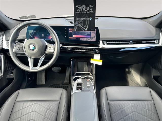 used 2025 BMW X1 car, priced at $37,991