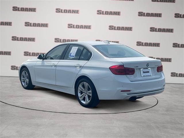 used 2017 BMW 330 car, priced at $15,991