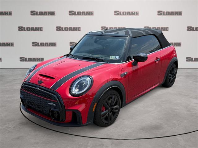 used 2024 MINI Convertible car