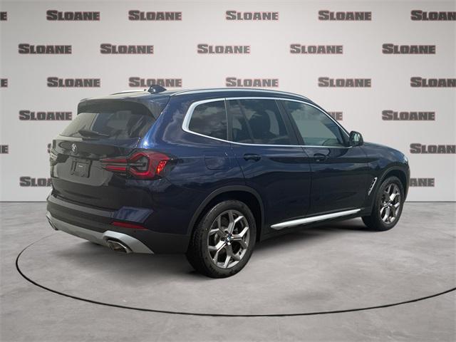 used 2022 BMW X3 car, priced at $38,991