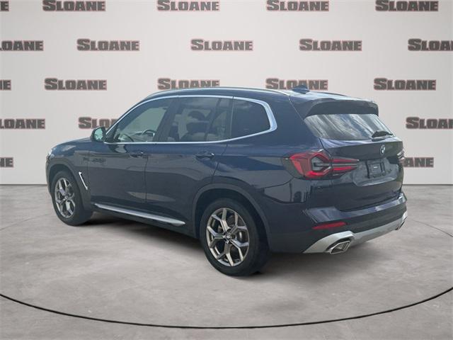 used 2022 BMW X3 car, priced at $38,991
