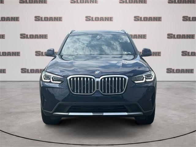 used 2022 BMW X3 car, priced at $38,991