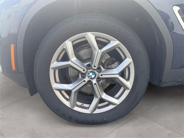 used 2022 BMW X3 car, priced at $38,991