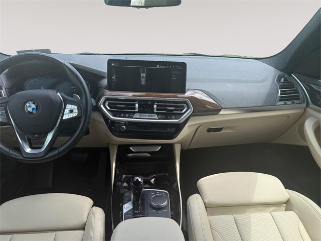 used 2022 BMW X3 car, priced at $38,991