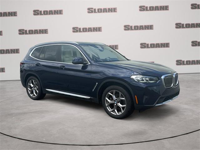 used 2022 BMW X3 car, priced at $38,991