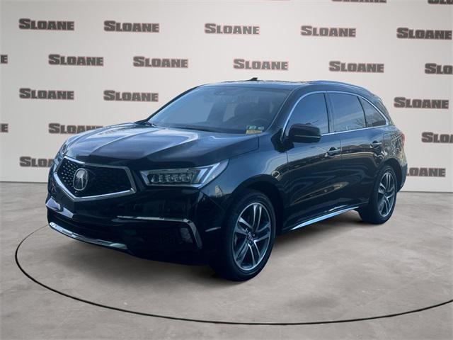 used 2018 Acura MDX car, priced at $21,991