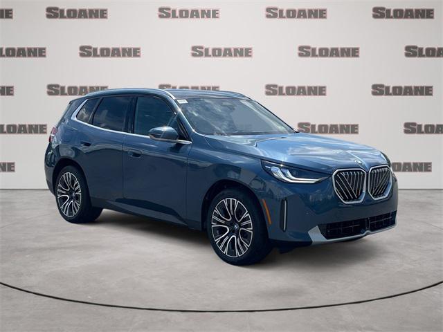 new 2025 BMW X3 car, priced at $54,955