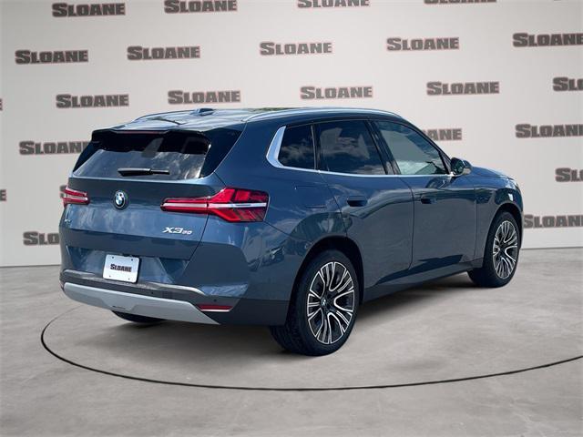 new 2025 BMW X3 car, priced at $54,955