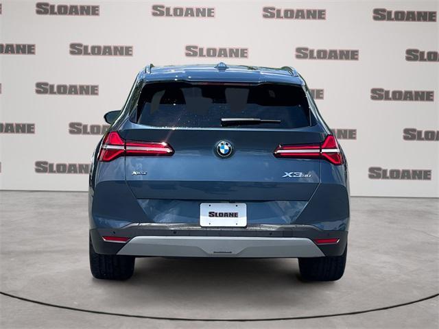 new 2025 BMW X3 car, priced at $54,955