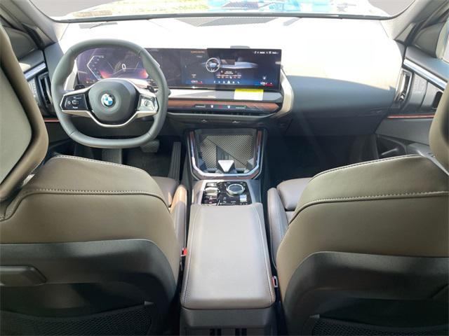 new 2025 BMW X3 car, priced at $54,955