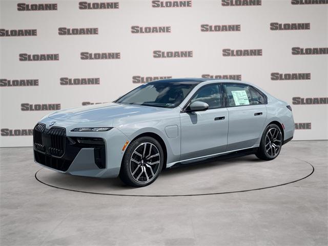 new 2026 BMW 750e car, priced at $118,530