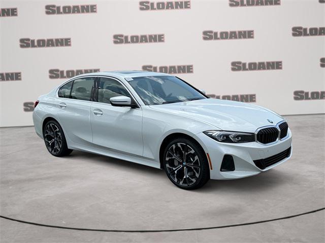 new 2025 BMW 330 car, priced at $52,145
