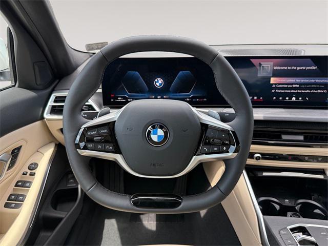 new 2025 BMW 330 car, priced at $52,145