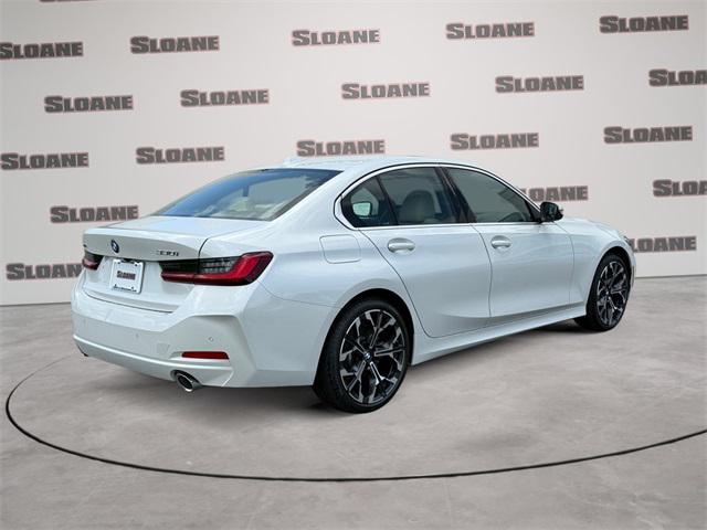 new 2025 BMW 330 car, priced at $52,145