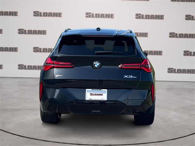 new 2025 BMW X3 car, priced at $61,280