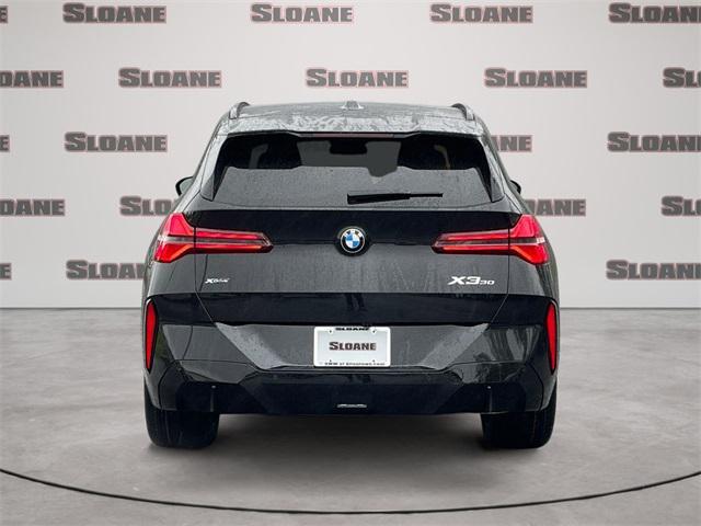 new 2025 BMW X3 car, priced at $61,280