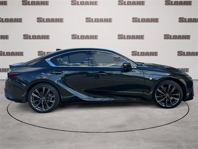used 2023 Lexus IS 350 car, priced at $40,991