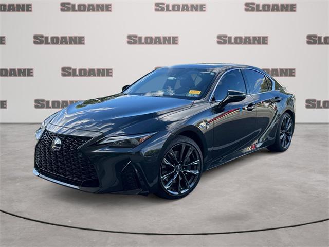 used 2023 Lexus IS 350 car, priced at $40,991