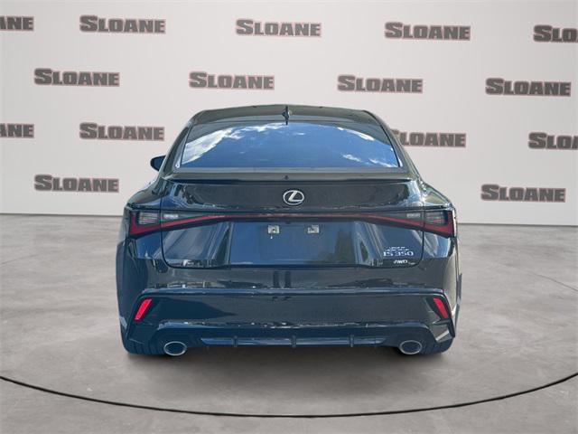 used 2023 Lexus IS 350 car, priced at $40,991