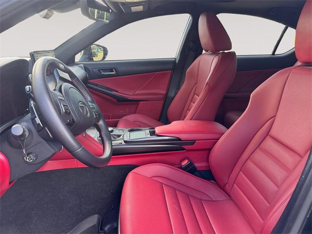 used 2023 Lexus IS 350 car, priced at $40,991