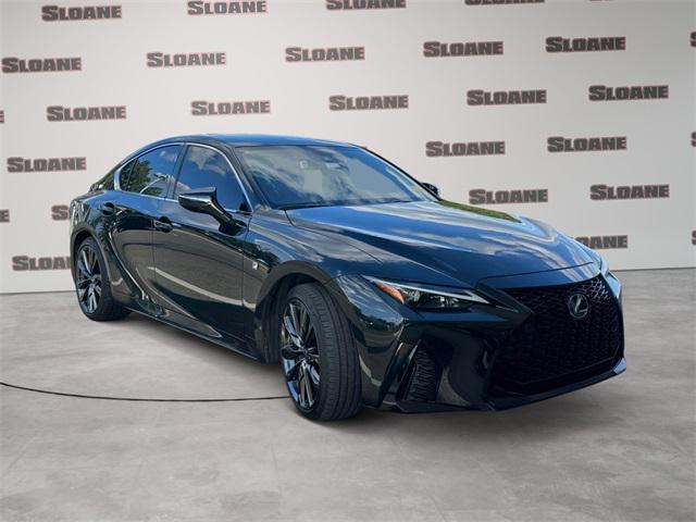 used 2023 Lexus IS 350 car, priced at $40,991