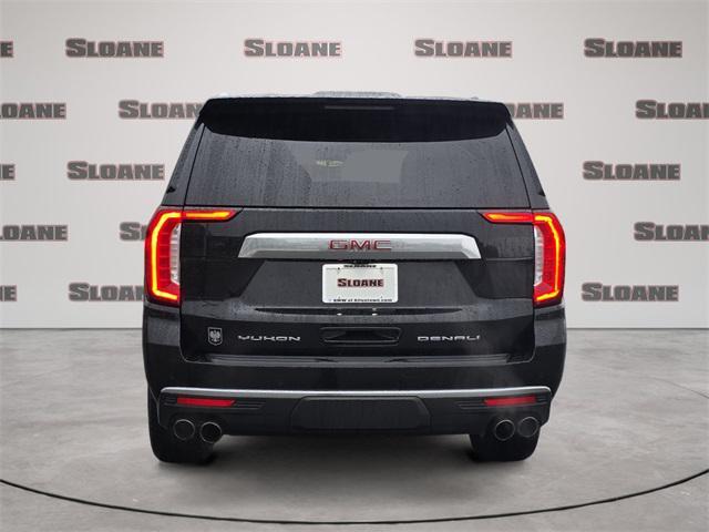 used 2021 GMC Yukon car, priced at $50,991