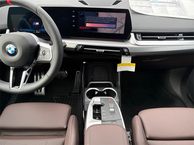 new 2025 BMW X1 car, priced at $54,145