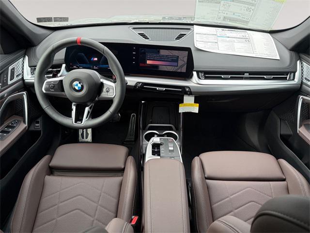 new 2025 BMW X1 car, priced at $54,145