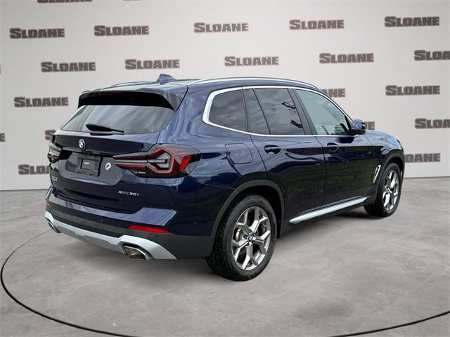 used 2023 BMW X3 car, priced at $40,991
