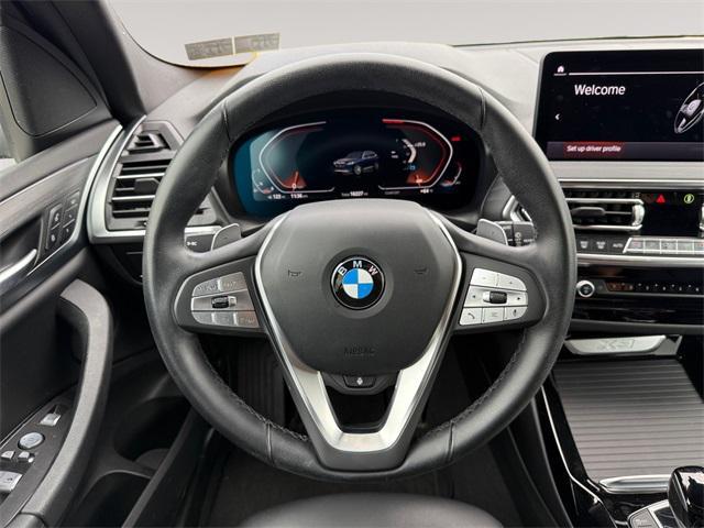 used 2023 BMW X3 car, priced at $40,991
