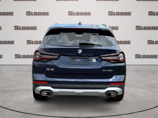 used 2023 BMW X3 car, priced at $40,991
