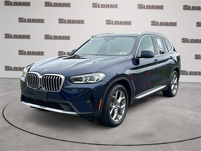 used 2023 BMW X3 car, priced at $40,322