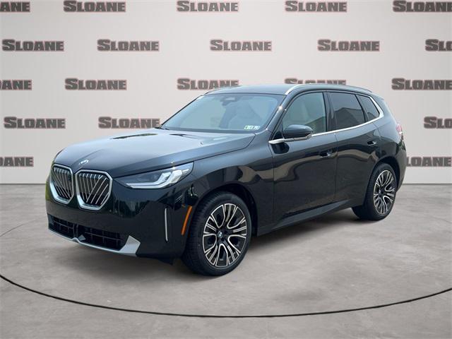 new 2025 BMW X3 car, priced at $57,585
