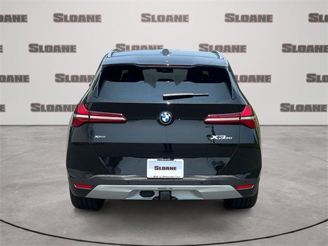 new 2025 BMW X3 car, priced at $57,585