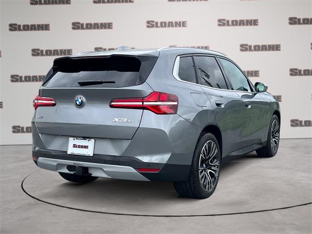 new 2025 BMW X3 car, priced at $57,755