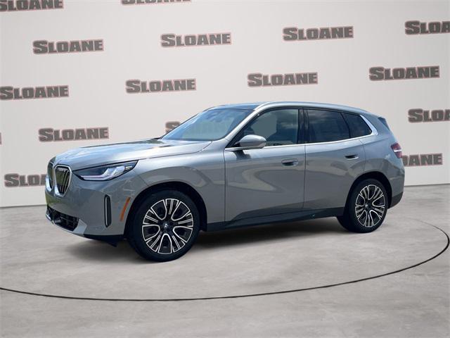 new 2025 BMW X3 car, priced at $54,435
