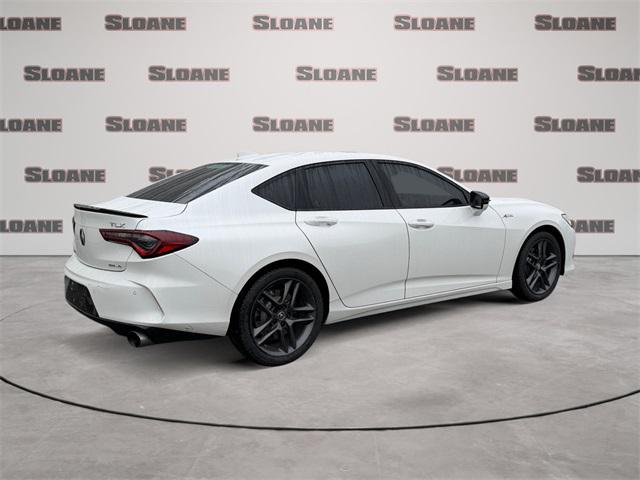 used 2024 Acura TLX car, priced at $36,991