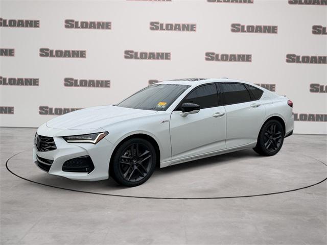 used 2024 Acura TLX car, priced at $36,991