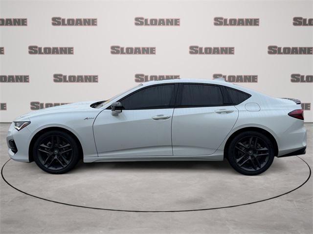 used 2024 Acura TLX car, priced at $36,991