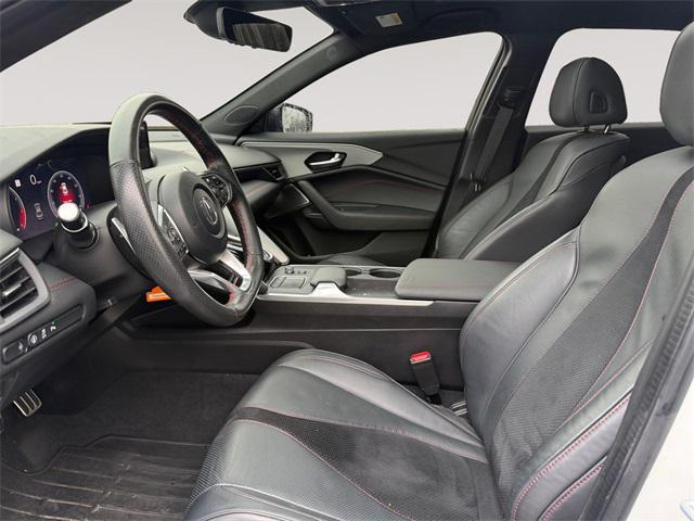 used 2024 Acura TLX car, priced at $36,991
