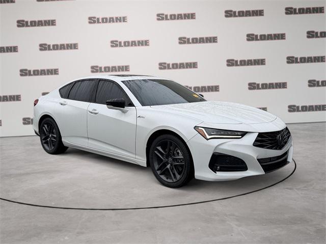 used 2024 Acura TLX car, priced at $36,991