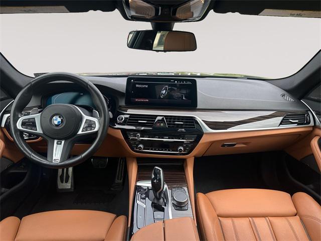 used 2023 BMW 540 car, priced at $43,192