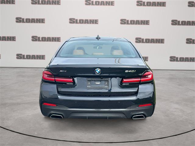used 2023 BMW 540 car, priced at $43,192