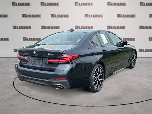 used 2023 BMW 540 car, priced at $43,192