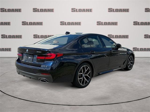 used 2023 BMW 540 car, priced at $43,991