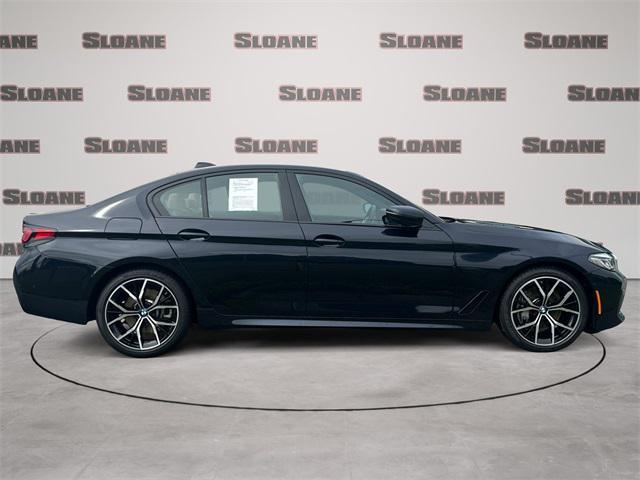 used 2023 BMW 540 car, priced at $43,192