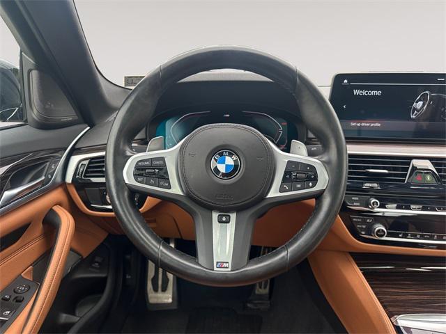 used 2023 BMW 540 car, priced at $43,192