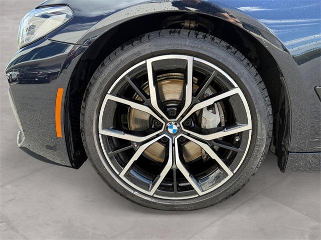 used 2023 BMW 540 car, priced at $43,991